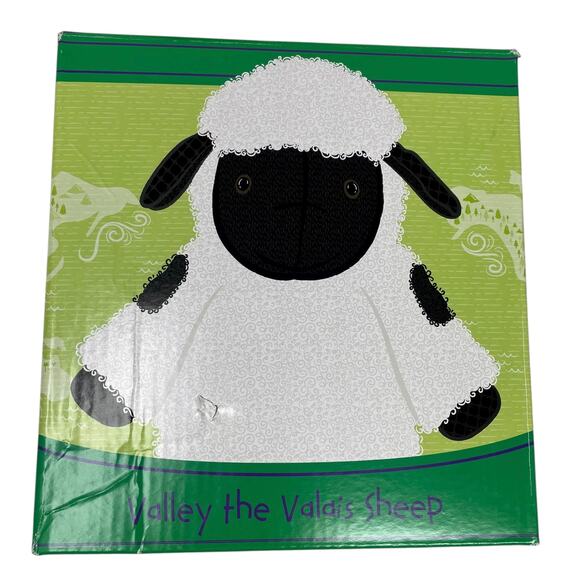Scentsy Buddy Valley the Valais Sheep Limited Addition Plush-No Scent Pak-NEW - Picture 4 of 9
